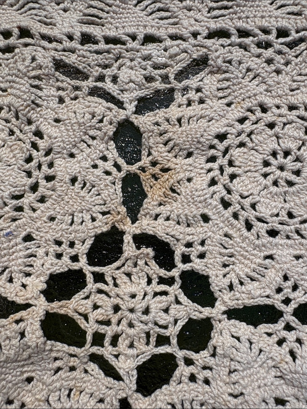 Handcrafted Crochet Table Runner - Picture 4 of 6